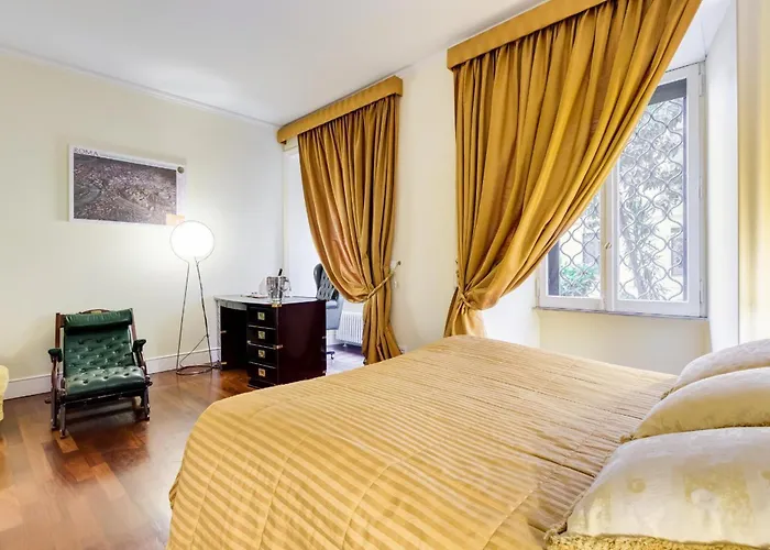 Luxury House Belle Arti Rome City Center